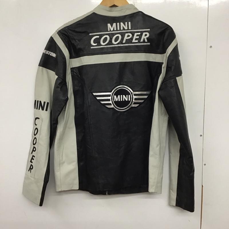 古着 USED ジャケット、上着 ジャケット、ブレザー ジップアップジャケット アウター 古着 minicooper XL ロゴ、文字 黒 / ブラック / X 灰 / グレー /  メンズ USED 古着 中古 10136135