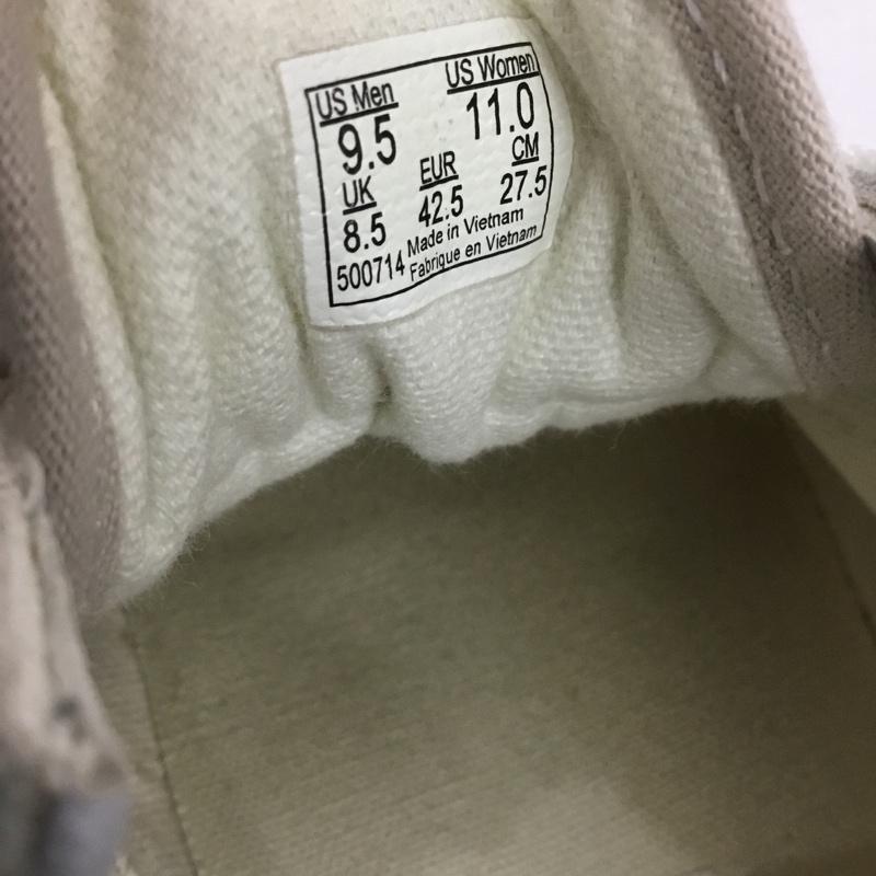 バンズ VANS スニーカー スニーカー 500714 SKATE OLD SKOOL 27.5cm 27.5cm ロゴ、文字 ベージュ / ベージュ /  メンズ USED 古着 中古 10131662