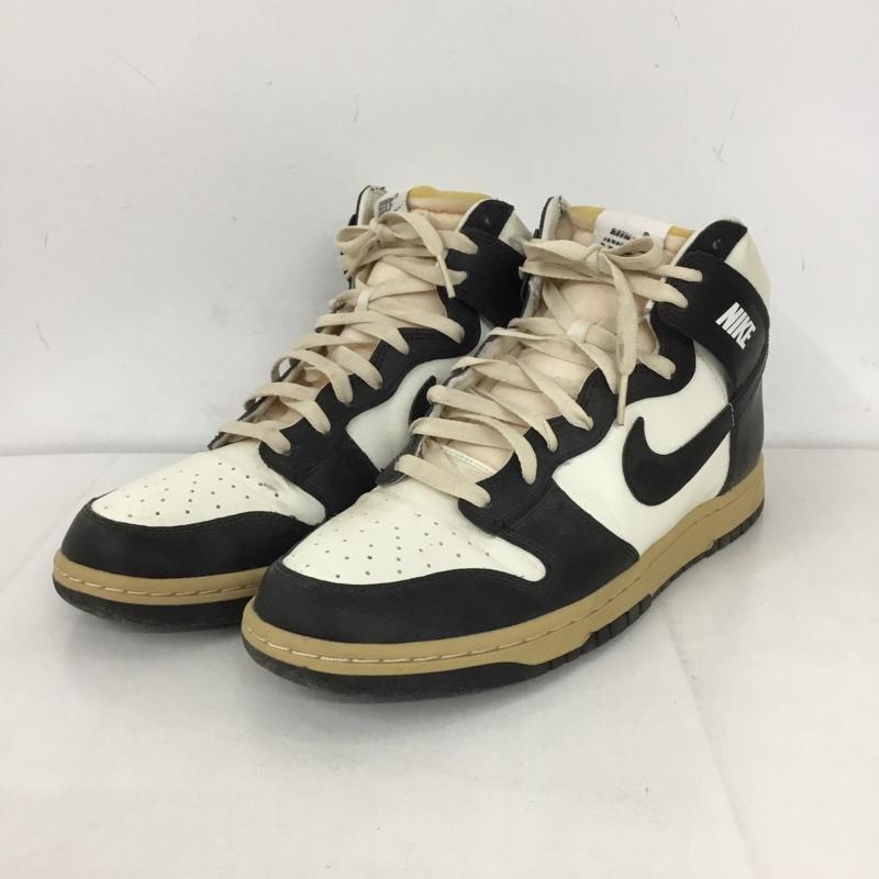 ナイキ NIKE スニーカー スニーカー DZ4732-133 WMNS DUNK HIGH SE 29cm 29.0cm ロゴ、文字 白 / ホワイト / X 黒 / ブラック /  メンズ USED 古着 中古 10129543