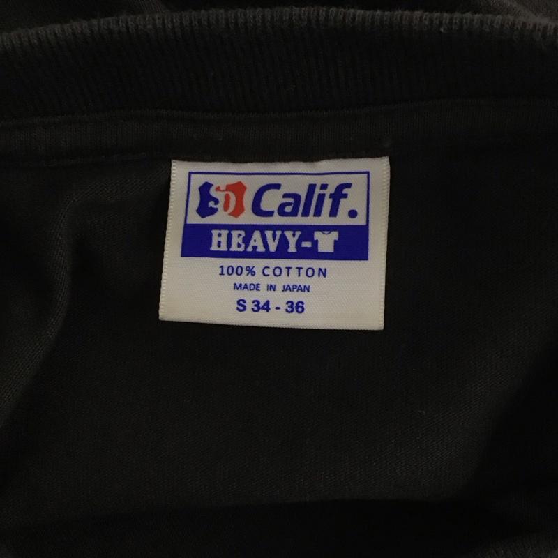 スタンダード カリフォルニア STANDARD CALIFORNIA Tシャツ 半袖 半袖カットソー 無地Tシャツ クルーネックカットソー S 無地 黒 / ブラック /  メンズ USED 古着 中古 10125740