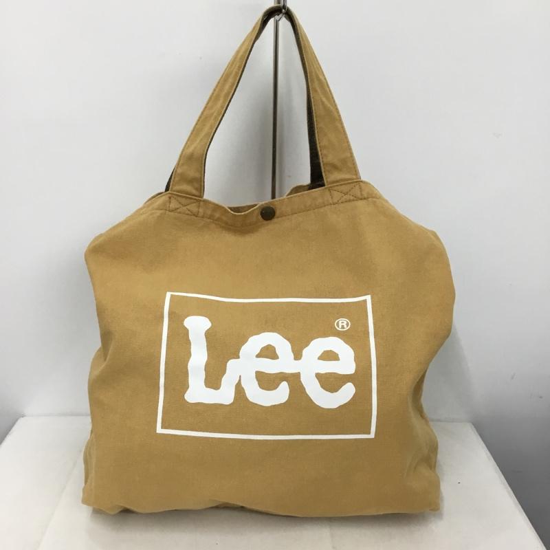 リー Lee トートバッグ トートバッグ 2WAY ショルダーバッグ ロゴ、文字 茶 / ブラウン /  メンズ USED 古着 中古 10141885