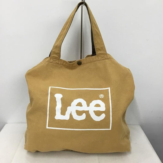 リー Lee トートバッグ トートバッグ 2WAY ショルダーバッグ ロゴ、文字 茶 / ブラウン /  メンズ USED 古着 中古 10141885