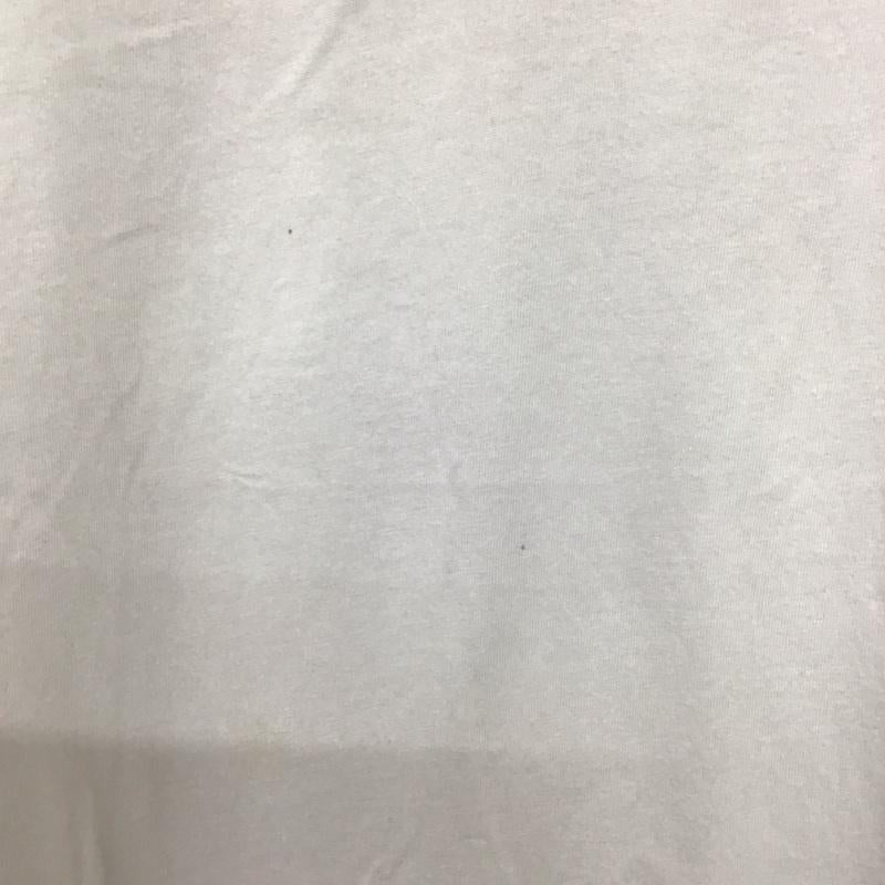 ナイキ NIKE カットソー 長袖 923451-100 フラワープリント 長袖カットソー クルーネックカットソー XL プリント 白 / ホワイト /  メンズ USED 古着 中古 10136165