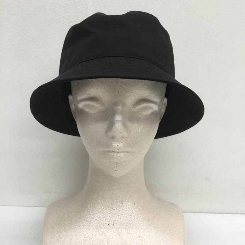 ナナミカ nanamica 帽子 ハット GORE-TEX Hat ゴアテックスハット バケット SUPF032 ロゴ、文字 黒 / ブラック /  メンズ USED 古着 中古 10108205