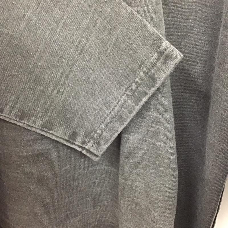 グッドオン Good On カットソー 長袖 長袖カットソー 無地カットソー クルーネック XL 無地 黒 / ブラック /  メンズ USED 古着 中古 10130486