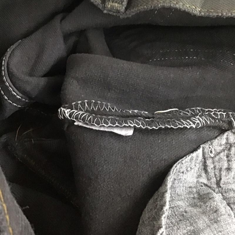 リーバイストラウスアンドコー Levi Strauss & co. パンツ デニム、ジーンズ デニムパンツ ストレートパンツ ワイドパンツ カジュアルパンツ 無地 黒 / ブラック /  メンズ USED 古着 中古 10112832