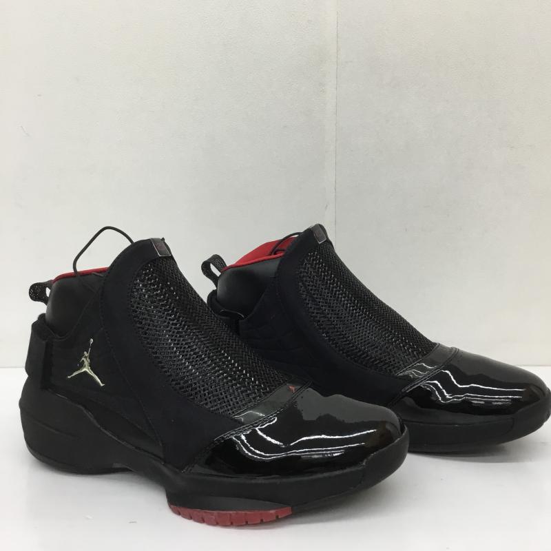 ナイキ NIKE スニーカー スニーカー 332549-001 30.0cm ワンポイント 黒 / ブラック /  メンズ USED 古着 中古 10110554