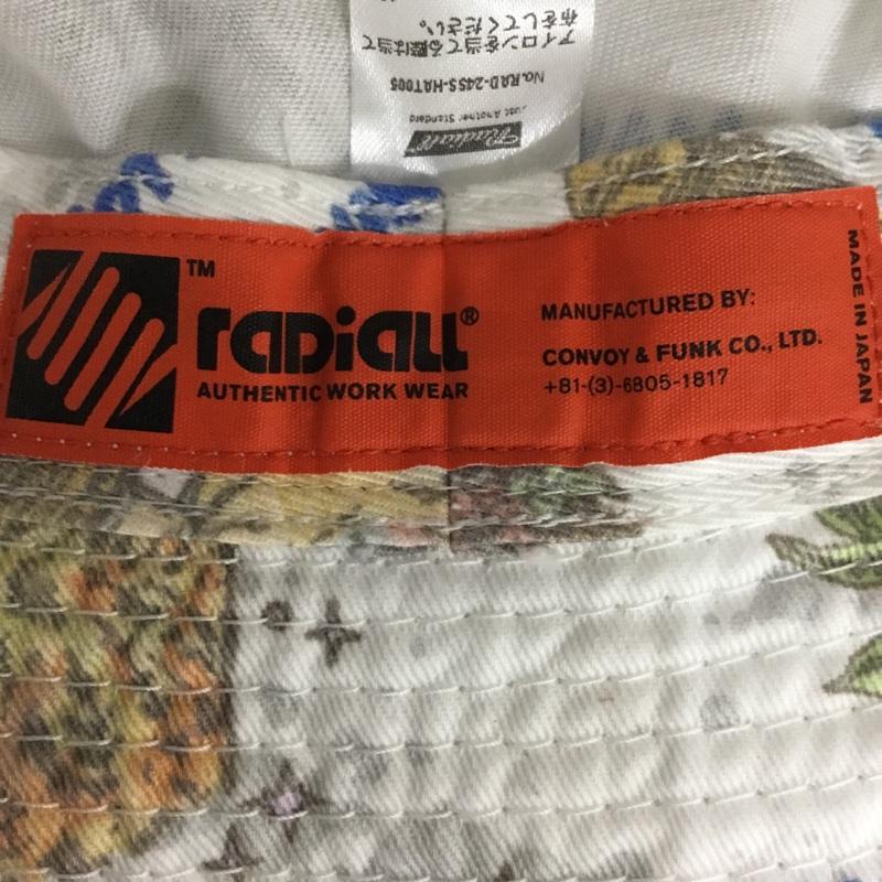 ラディアル RADIALL 帽子 ハット RAD-24SS-HAT005 バケットハット HIROTTON 総柄 マルチカラー / マルチカラー /  メンズ USED 古着 中古 10123467