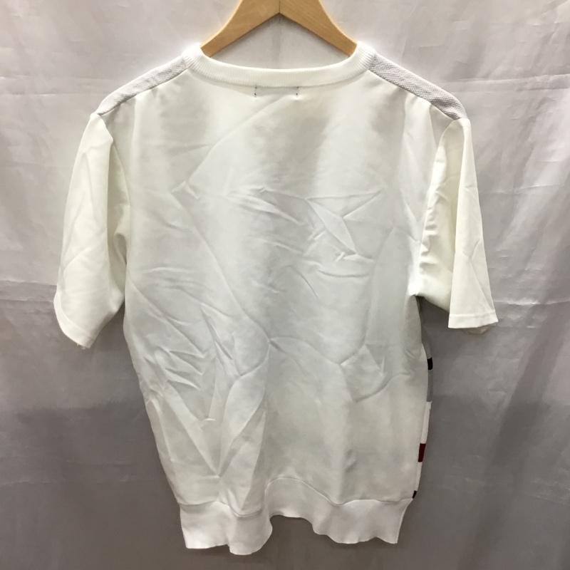 ミッシェル・クラン MICHEL KLEIN カットソー 半袖 MKIGO-17069 ハイブリットパネル 48  マルチカラー / マルチカラー /  メンズ USED 古着 中古 10119327