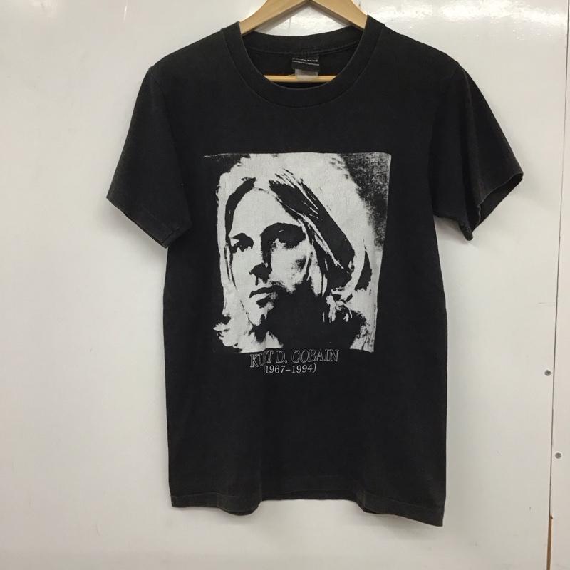 古着 USED Tシャツ 半袖 半袖カットソー プリントTシャツ クルーネックカットソー walloffame プリント 黒 / ブラック /  メンズ USED 古着 中古 10134560