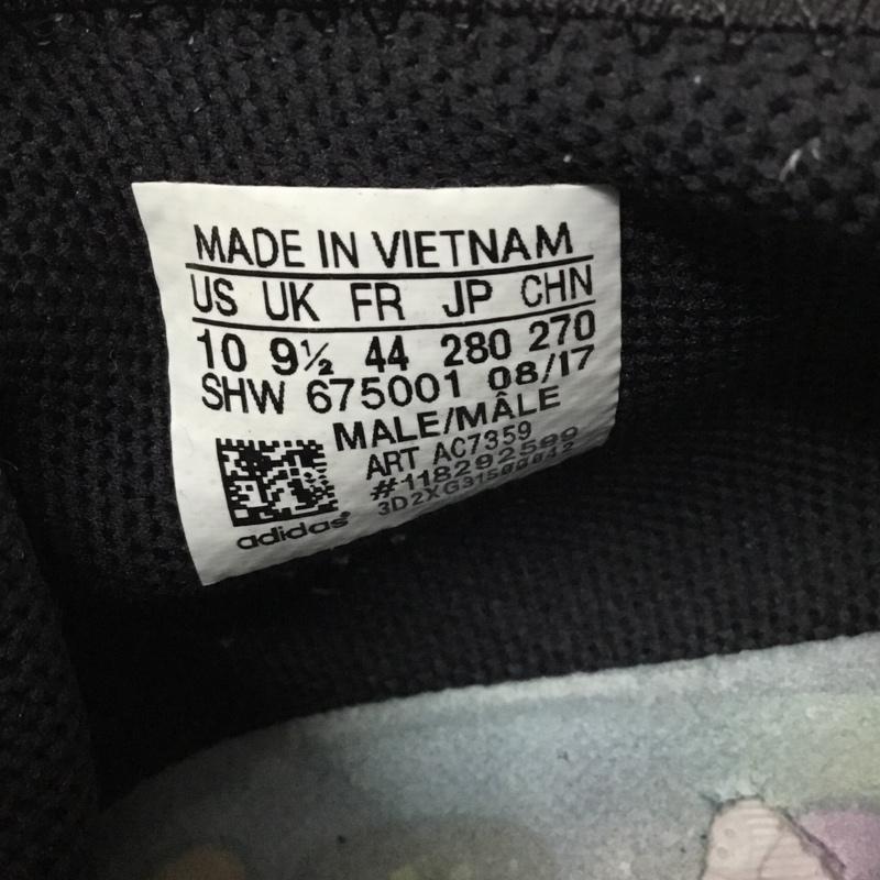 アディダス adidas スニーカー スニーカー AC7359 PW HUMAN RACE NMD TR 28cm 28.0cm ロゴ、文字 黒 / ブラック / X 白 / ホワイト /  メンズ USED 古着 中古 10110560