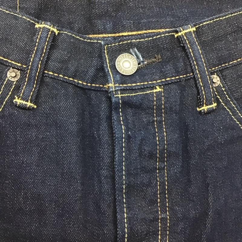 リーバイストラウスアンドコー Levi Strauss & co. パンツ デニム、ジーンズ デニムパンツ スリムパンツ カジュアルパンツ 29インチ 無地 インディゴ / インディゴ /  メンズ USED 古着 中古 10148346