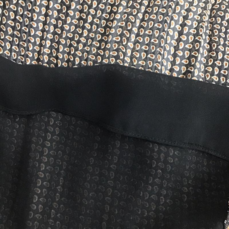 ザラ ZARA ワンピース ロングスカート S 総柄 マルチカラー / マルチカラー /  レディース USED 古着 中古 10128894