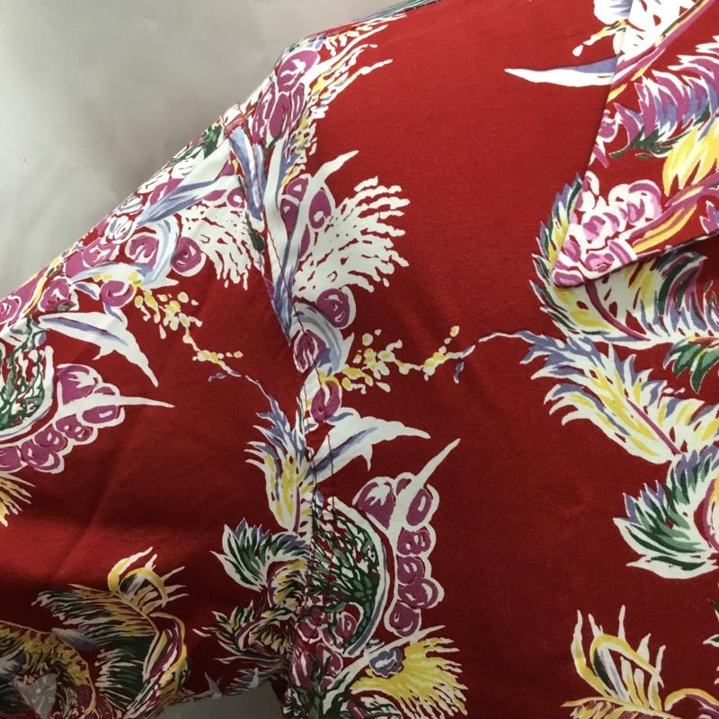 カメハメハ KAMEHAMEHA シャツ、ブラウス 半袖 アロハシャツ M 総柄 マルチカラー / マルチカラー /  メンズ USED 古着 中古 10109670