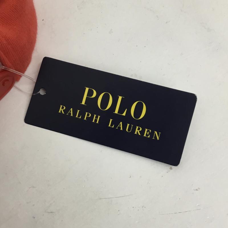 ポロラルフローレン POLO RALPH LAUREN 帽子 キャップ FREE ロゴ、文字 赤 / レッド /  メンズ USED 古着 中古 10124387