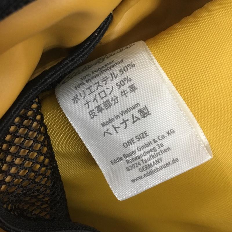 エディーバウアー Eddie Bauer メッセンジャーバッグ メッセンジャーバッグ ショルダーバッグ ONE SIZE ロゴ、文字 紺 / ネイビー /  メンズ USED 古着 中古 10142846