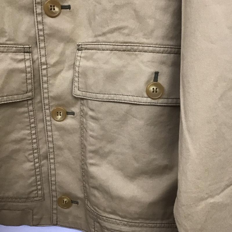ユニクロ UNIQLO ジャケット、上着 ジャケット、ブレザー 311-449587 オーバーサイズユーティリティジャケット カジュアルジャケット M 無地 ベージュ / ベージュ /  メンズ USED 古着 中古 10138968