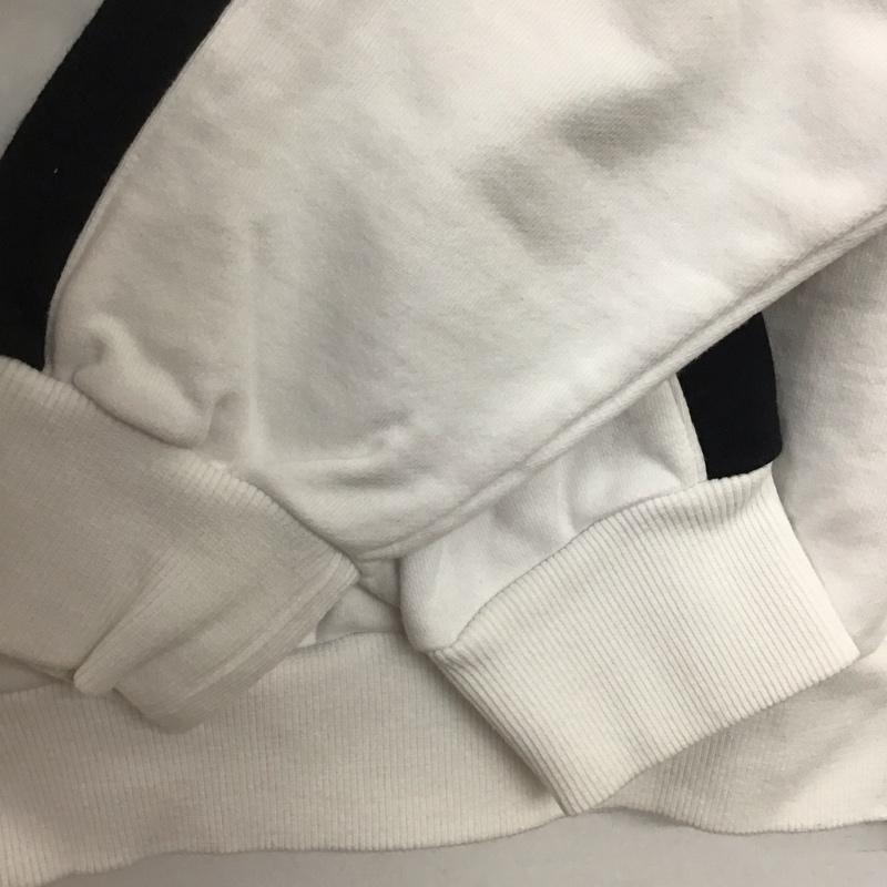 エクストララージ XLARGE トレーナー 長袖 M ロゴ、文字 白 / ホワイト / X 青 / ブルー /  メンズ USED 古着 中古 10144907