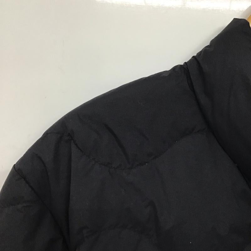 ユニクロ UNIQLO ジャケット、上着 ダウンジャケット 311-443879 ダウンジャケット アウター 前ボタン L 無地 黒 / ブラック /  メンズ USED 古着 中古 10146055