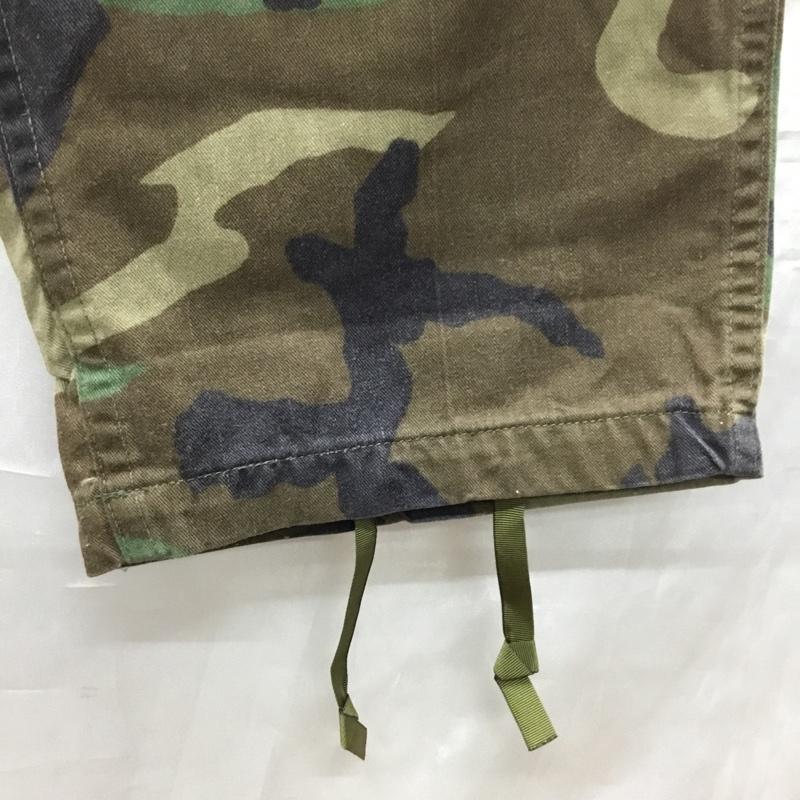 ミリタリー ミリタリー パンツ ワークパンツ、ペインターパンツ ミリタリーパンツ 古着 ワイドパンツ カジュアルパンツ ストレートパンツ S カモフラージュ柄・迷彩 マルチカラー / マルチカラー /  メンズ USED 古着 中古 10114136