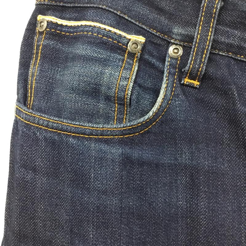 ヌーディージーンズ Nudie Jeans パンツ デニム、ジーンズ デニムパンツ スリムパンツ ストレッチパンツ ジーンズ 32インチ 無地 インディゴ / インディゴ /  メンズ USED 古着 中古 10117106