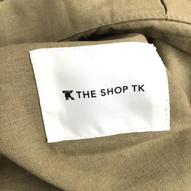 タケオキクチ TAKEO KIKUCHI ベスト ベスト 616-54297 キャプテンスタッグ別注 ユーティリティーベスト 無地 ベージュ / ベージュ /  メンズ USED 古着 中古 10150889