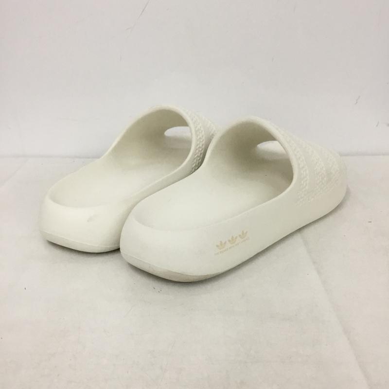 アディダス adidas サンダル サンダル 7UK  白 / ホワイト /  メンズ USED 古着 中古 10139979