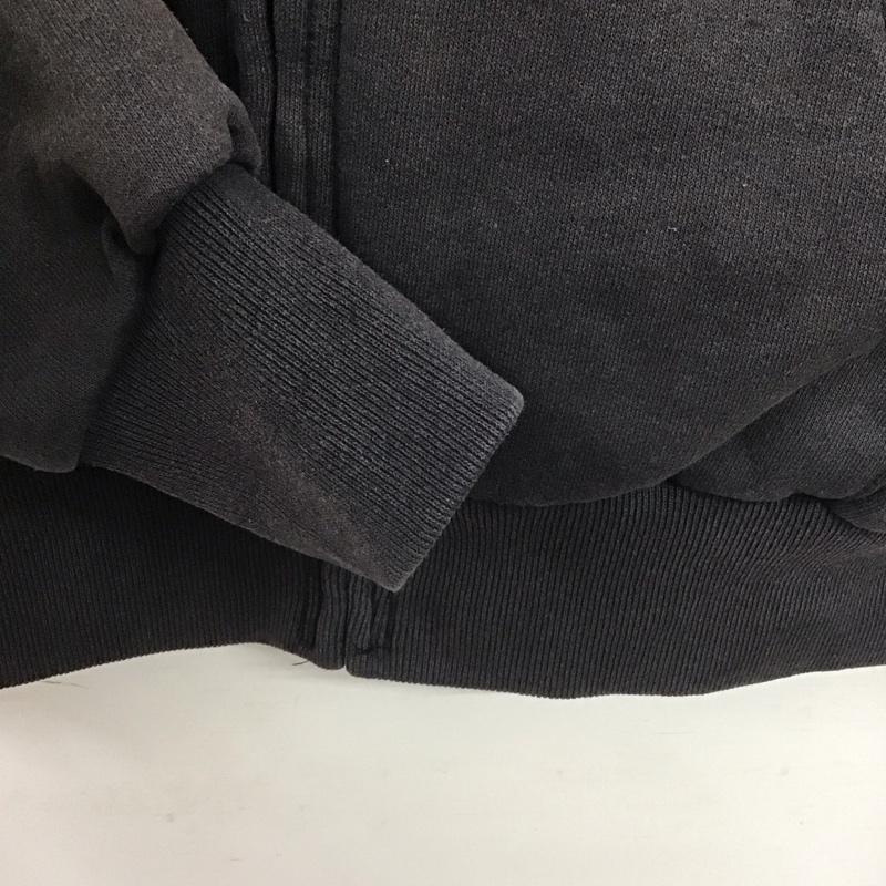 キャンバー CAMBER パーカー 長袖 ジップアップパーカー 長袖パーカー カジュアルジャケット S 無地 ダークグレー / ダークグレー /  メンズ USED 古着 中古 10148942