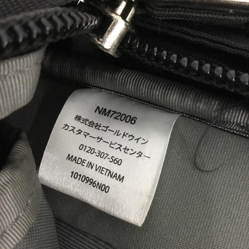 ザノースフェイス THE NORTH FACE リュックサック、デイパック リュックサック、デイバッグ HOT SHOT ロゴ、文字 黒 / ブラック /  メンズ USED 古着 中古 10150456
