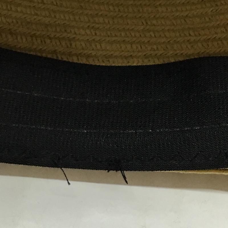 スリップアンドコー SLIP&Co. 帽子 ハット 中折れハット 無地 ベージュ / ベージュ /  メンズ USED 古着 中古 10114738