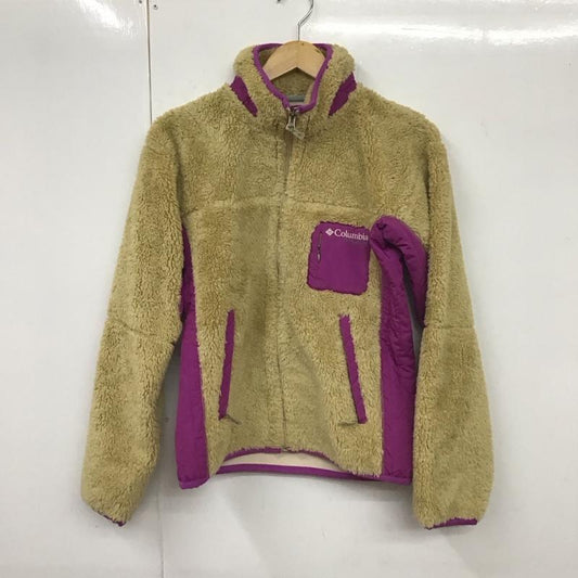 コロンビア Columbia ジャケット、上着 ジャンパー、ブルゾン ボアジャケット M 無地 ベージュ / ベージュ /  レディース USED 古着 中古 10131114