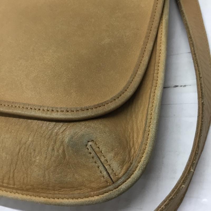 コーチ COACH ショルダーバッグ ショルダーバッグ 9134 オールドコーチ 無地 ベージュ / ベージュ /  レディース USED 古着 中古 10115584