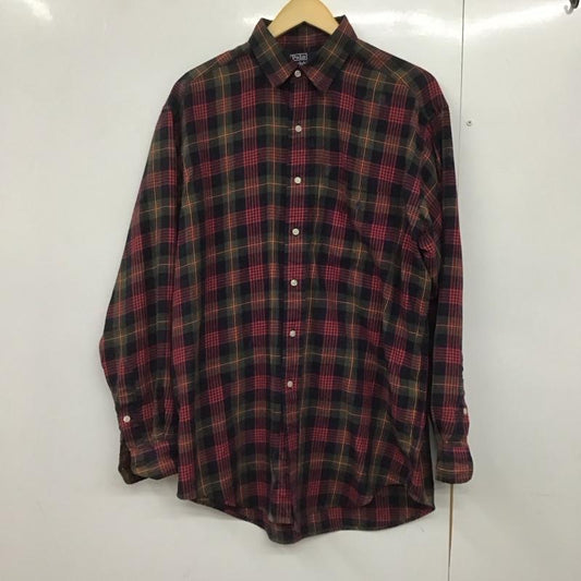 ポロバイラルフローレン Polo by RALPH LAUREN シャツ、ブラウス 長袖 長袖シャツ チェックシャツ カラーシャツ M チェック マルチカラー / マルチカラー /  メンズ USED 古着 中古 10141817