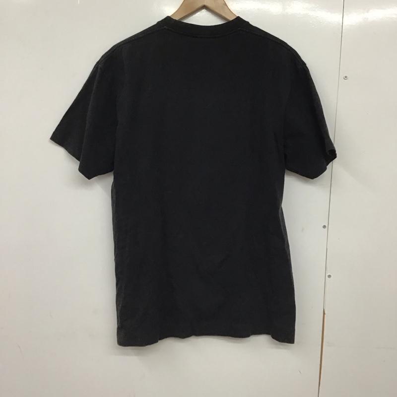 ベイプ BAPE Tシャツ 半袖 半袖カットソー プリントTシャツ クルーネックカットソー L プリント 黒 / ブラック /  メンズ USED 古着 中古 10150587