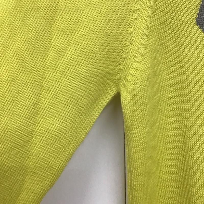 ローリーズファーム LOWRYS FARM ニット、セーター 長袖 長袖 M プリント マルチカラー / マルチカラー /  レディース USED 古着 中古 10117904