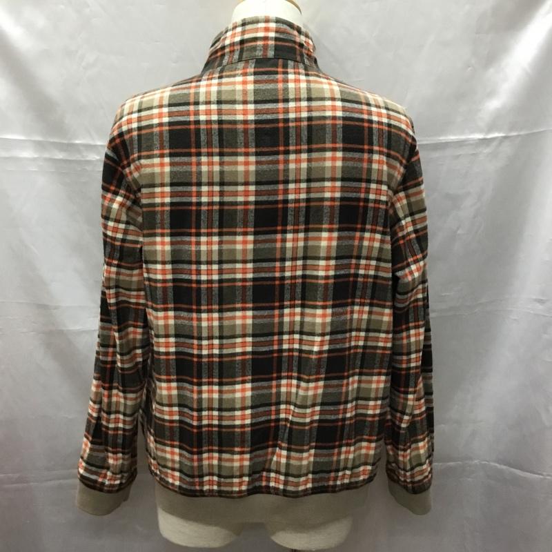 エクストララージ XLARGE ジャケット、上着 ジャケット、ブレザー ジップアップジャケット ジャンパー ジャケット カジュアルジャケット リバーシブル M ロゴ、文字 ベージュ / ベージュ /  メンズ USED 古着 中古 10108807