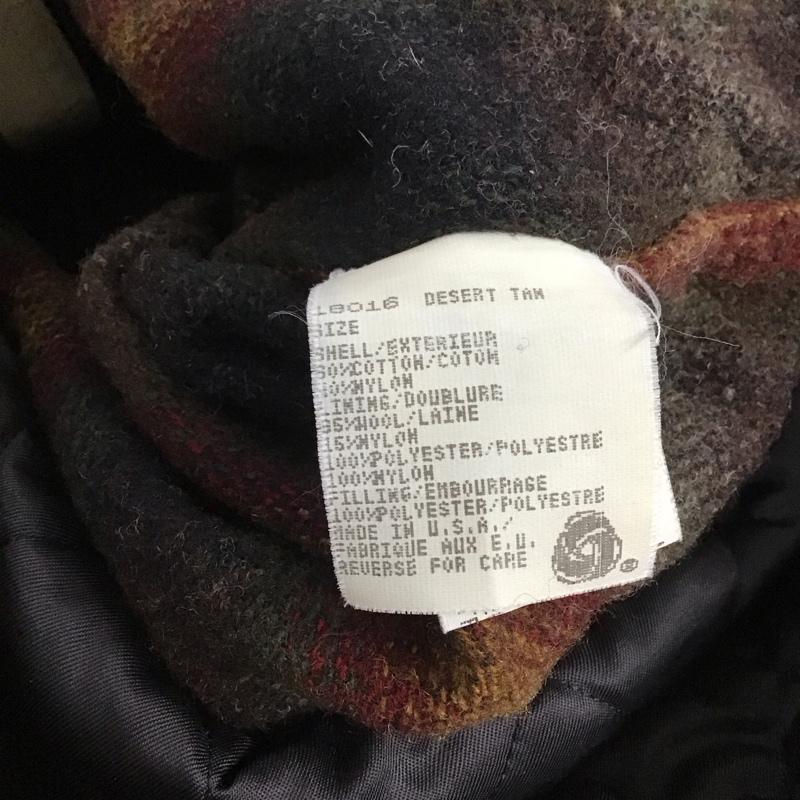 ウールリッチ WOOLRICH ジャケット、上着 ジャンパー、ブルゾン ジップアップジャケット アウター 古着 S 無地 ベージュ / ベージュ /  メンズ USED 古着 中古 10145111