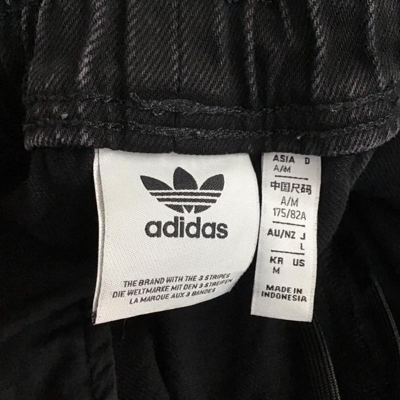 アディダス adidas パンツ ワークパンツ、ペインターパンツ it7483 ファイアーバードトラックパンツオリジナルス カジュアルパンツ L 無地 黒 / ブラック /  メンズ USED 古着 中古 10114177