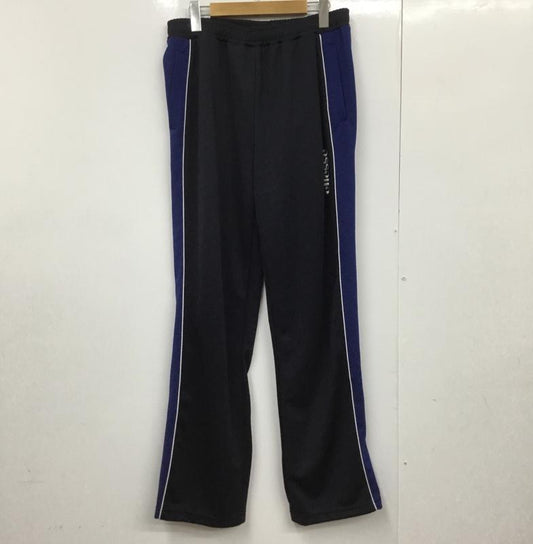 エレッセ ellesse ボトムス ボトムス XL 無地 X ロゴ、文字 X プリント 紺 / ネイビー /  メンズ USED 古着 中古 10135026