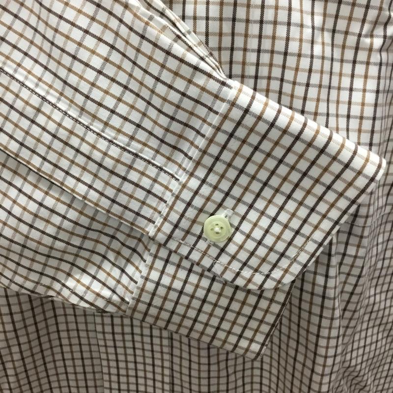 ブルックスブラザーズ BROOKS BROTHERS シャツ、ブラウス 長袖 チェック マルチカラー / マルチカラー /  メンズ USED 古着 中古 10112788