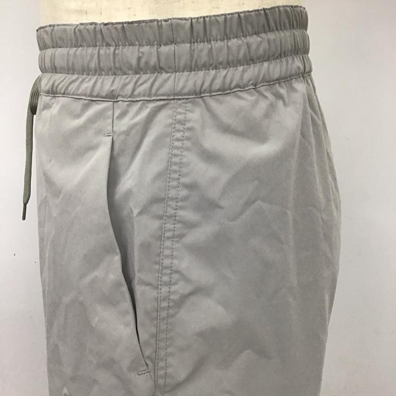 レリュームジャーナルスタンダード relume Journal Standard パンツ ワークパンツ、ペインターパンツ 143-562-0124-0-9096 ワイドパンツ カジュアルパンツ L ロゴ、文字 灰 / グレー /  メンズ USED 古着 中古 10112731