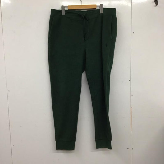 ポロラルフローレン POLO RALPH LAUREN パンツ ワークパンツ、ペインターパンツ スウェットパンツ ワイドパンツ カジュアルパンツ XL 無地 緑 / グリーン /  メンズ USED 古着 中古 10137754