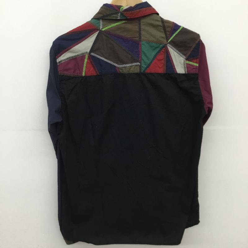ユーズドクロージング used clothes シャツ、ブラウス 長袖 388212 長袖シャツ 2号 刺繍 マルチカラー / マルチカラー /  メンズ USED 古着 中古 10128183