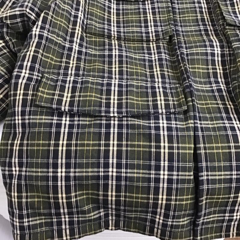 ジーユー GU ジャケット、上着 ジャケット、ブレザー 211-350459 ビューティフルピープルチェックボアブルゾン ジップアップジャケット L チェック マルチカラー / マルチカラー /  メンズ USED 古着 中古 10130715