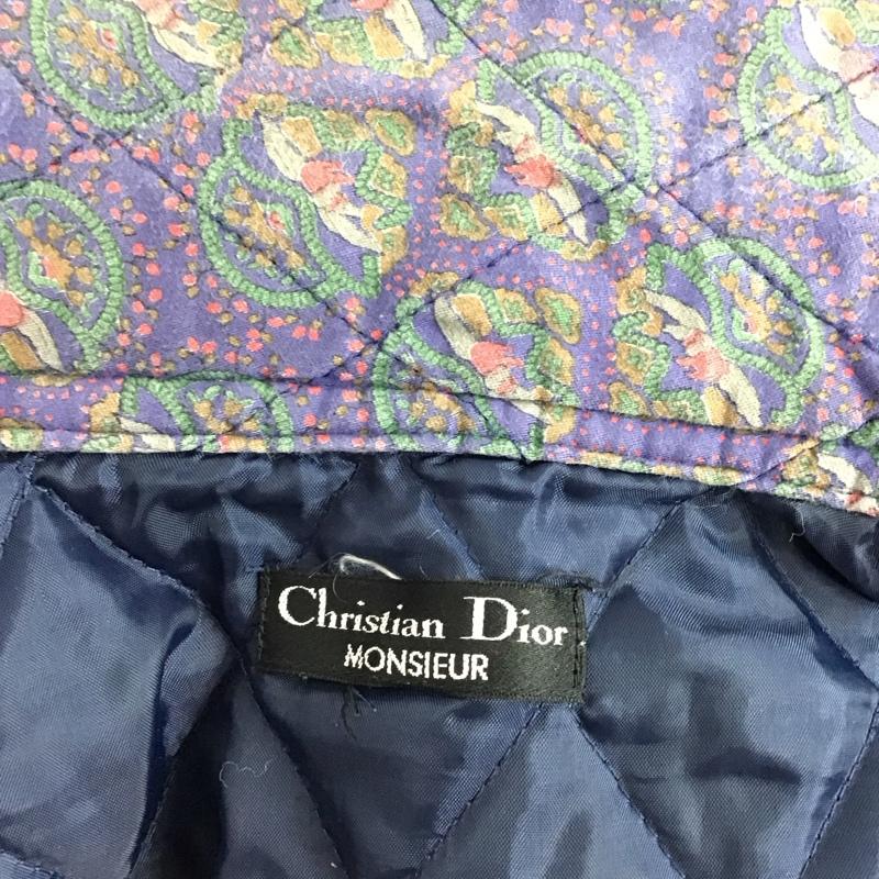 クリスチャンディオールムッシュ CHRISTIANDIORMONSIEUR ジャケット、上着 ジャケット、ブレザー カジュアルジャケット ガウン アウター S プリント マルチカラー / マルチカラー /  メンズ USED 古着 中古 10124933