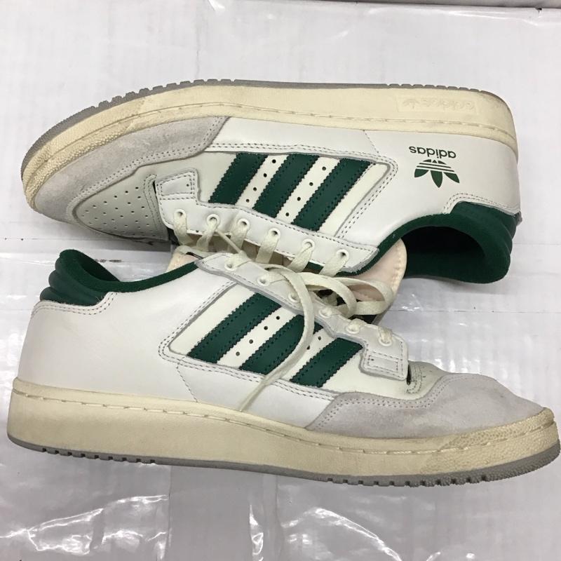 アディダス adidas スニーカー スニーカー GX2214 CENTENNIAL 85 LO 29cm 29.0cm ロゴ、文字 緑 / グリーン / X アイボリー / アイボリー /  メンズ USED 古着 中古 10118199