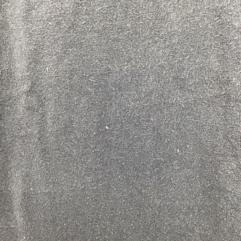 カーハート Carhartt Tシャツ 半袖 半袖カットソー プリントTシャツ クルーネックカットソー M ロゴ、文字 灰 / グレー /  メンズ USED 古着 中古 10115714