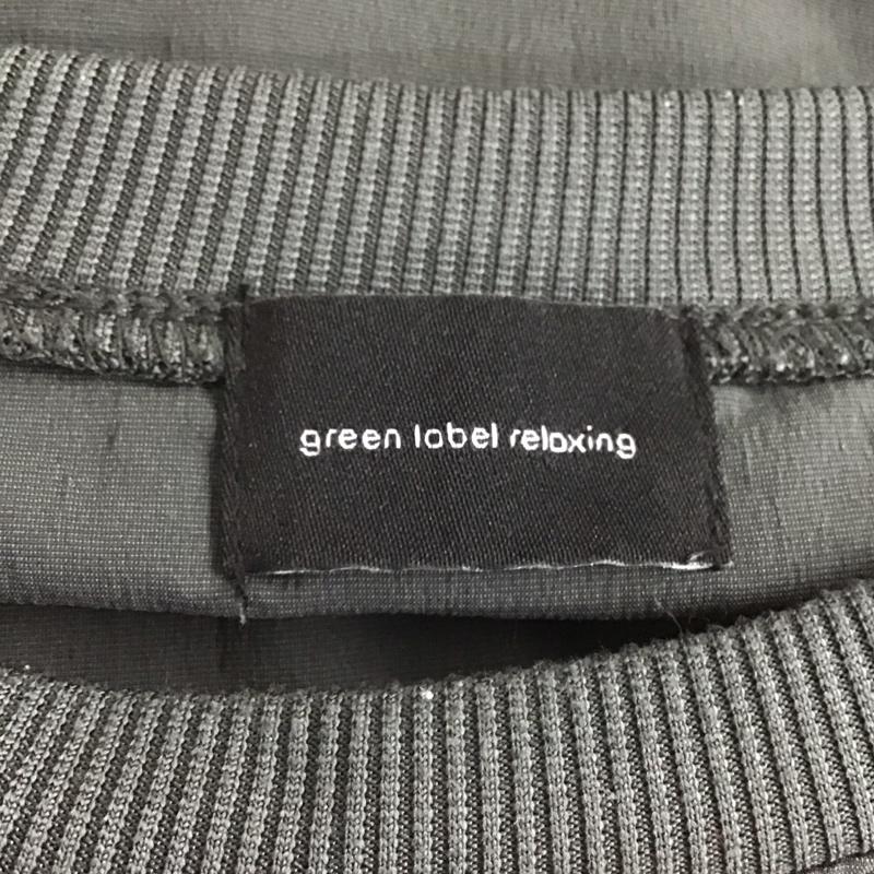 グリーンレーベルリラクシング green label relaxing カットソー 半袖 3217-199-5558 WONDERCLOTH クルーネック 半袖 Tシャツ ストレッチ 接触冷感 吸水速乾 M 無地 紺 / ネイビー /  メンズ USED 古着 中古 10148282