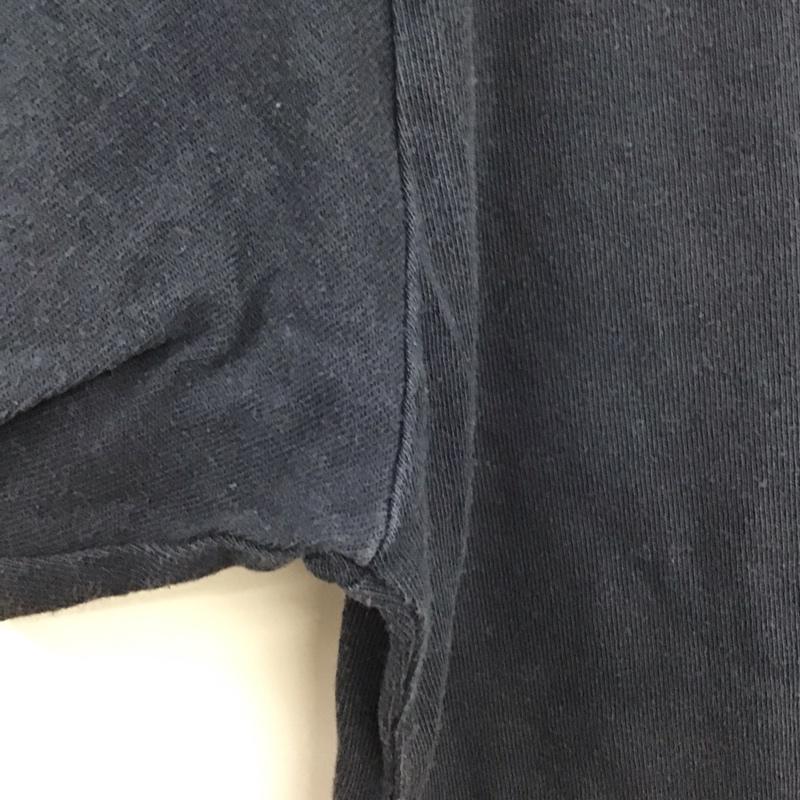 チャムス CHUMS Tシャツ 半袖 半袖カットソー プリントTシャツ クルーネックカットソー L プリント X ロゴ、文字 紺 / ネイビー /  メンズ USED 古着 中古 10148127