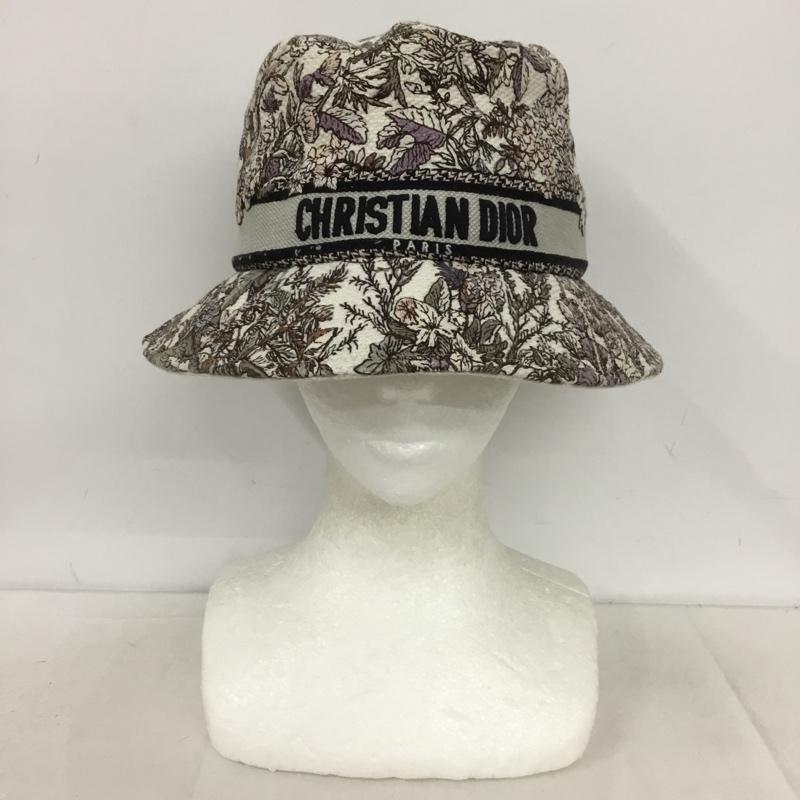 クリスチャンディオール Christian Dior 帽子 ハット 42AOS923X133 D-Bobby ボブハット ロゴ、文字 マルチカラー / マルチカラー /  メンズ USED 古着 中古 10148876